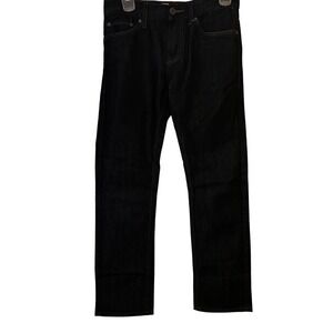 Levi's 511 Slim Girls Jeans Sz 14 Regular Dark W 27 L‎ 27